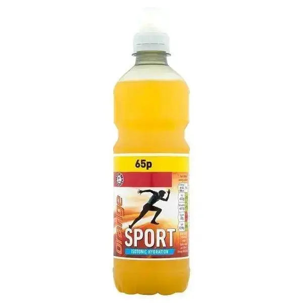 Euro Shopper Sport Isotonic Hydration Orange 500ml