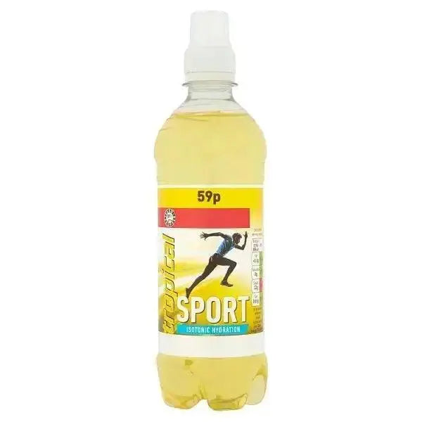 Euro Shopper Sport Isotonic Hydration Tropical 500ml (Case of 12)