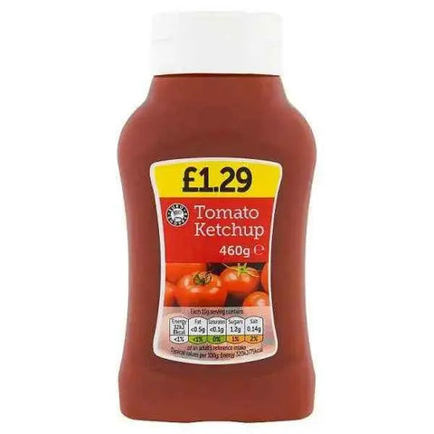 Euro Shopper Tomato Ketchup 460g (Case of 8)