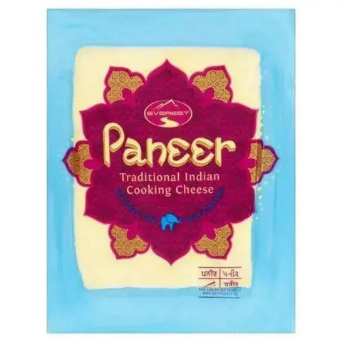 Everest Paneer Traditional Indian Cooking Cheese Block 250g