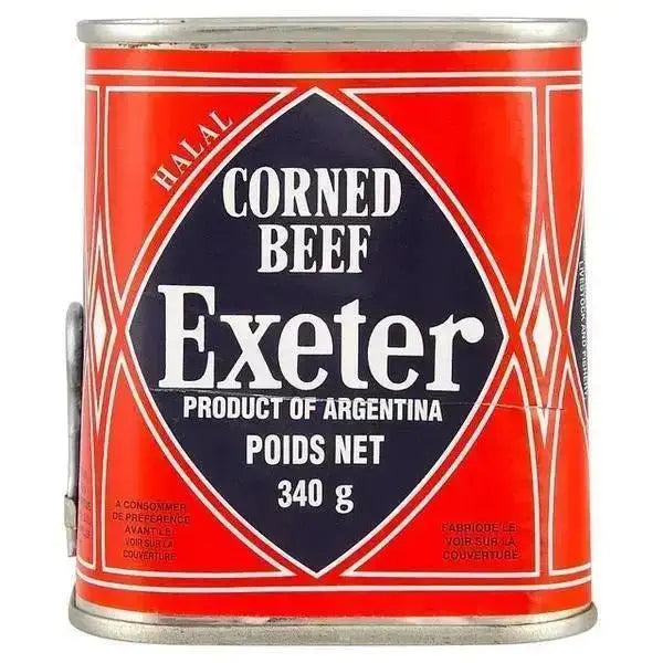 Exeter Halal Corned Beef 340g