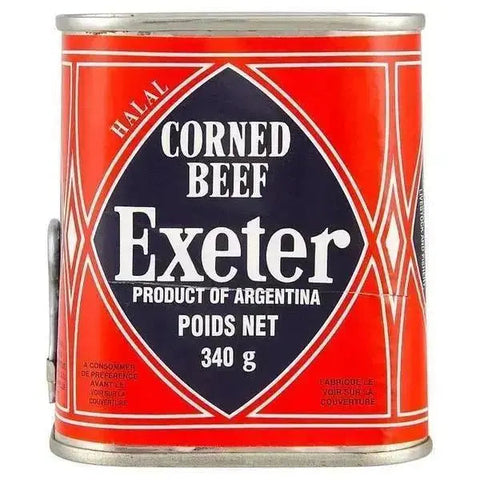 Exeter Halal Corned Beef 340g
