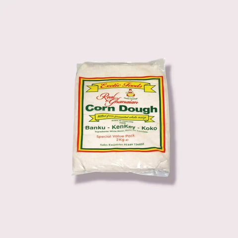 Exotic Corn Dough 2KG Made From 100% Fermented Whole Maize