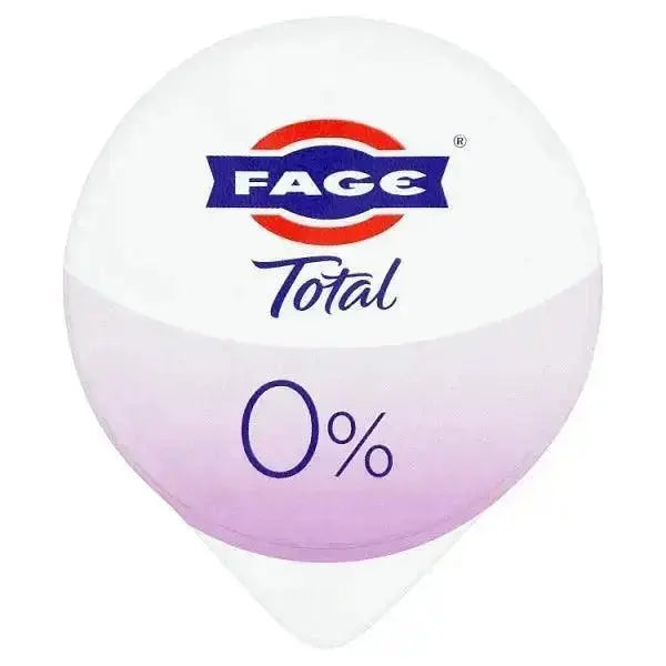 FAGE Total 100% Natural Fat Free Greek Recipe Strained Yoghurt 170g