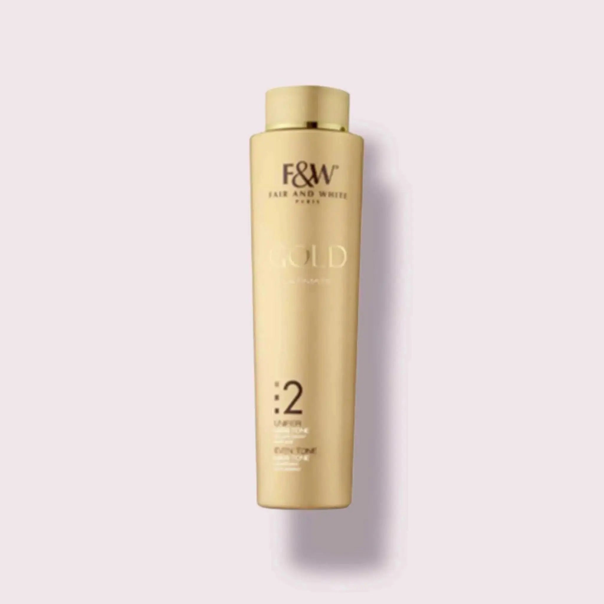 Fair & White Gold 2 Maxi Tone Body Lotion - Lightening & Rejuvenating with 350ml / 11.8fl.oz.