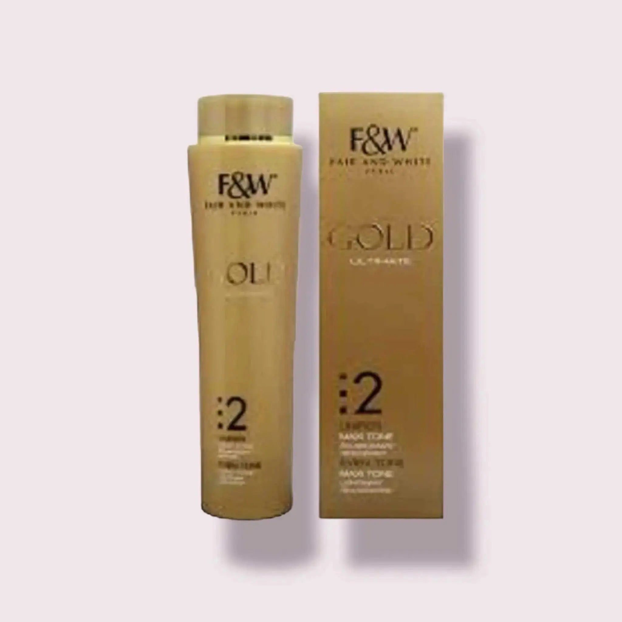 Fair & White Gold 2 Maxi Tone Body Lotion - Lightening & Rejuvenating with 350ml / 11.8fl.oz.
