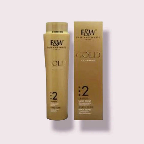 Fair & White Gold 2 Maxi Tone Body Lotion - Lightening & Rejuvenating with 350ml / 11.8fl.oz.