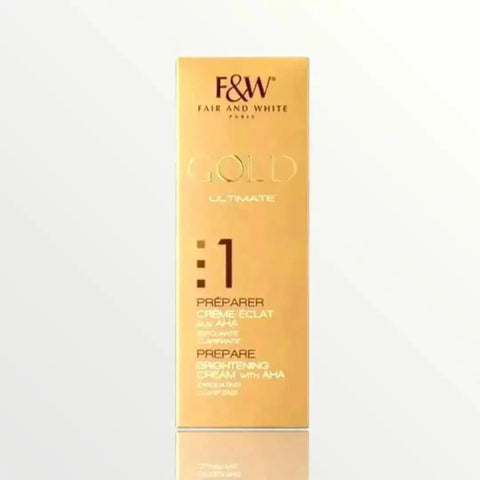 Fair & White Gold AHA Brightening Lotion - 350ml
