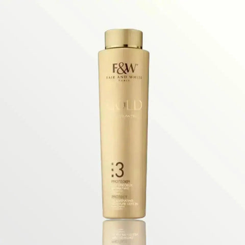 Fair & White Gold Protect Rejuvenating Moisture Lotion - 500ml