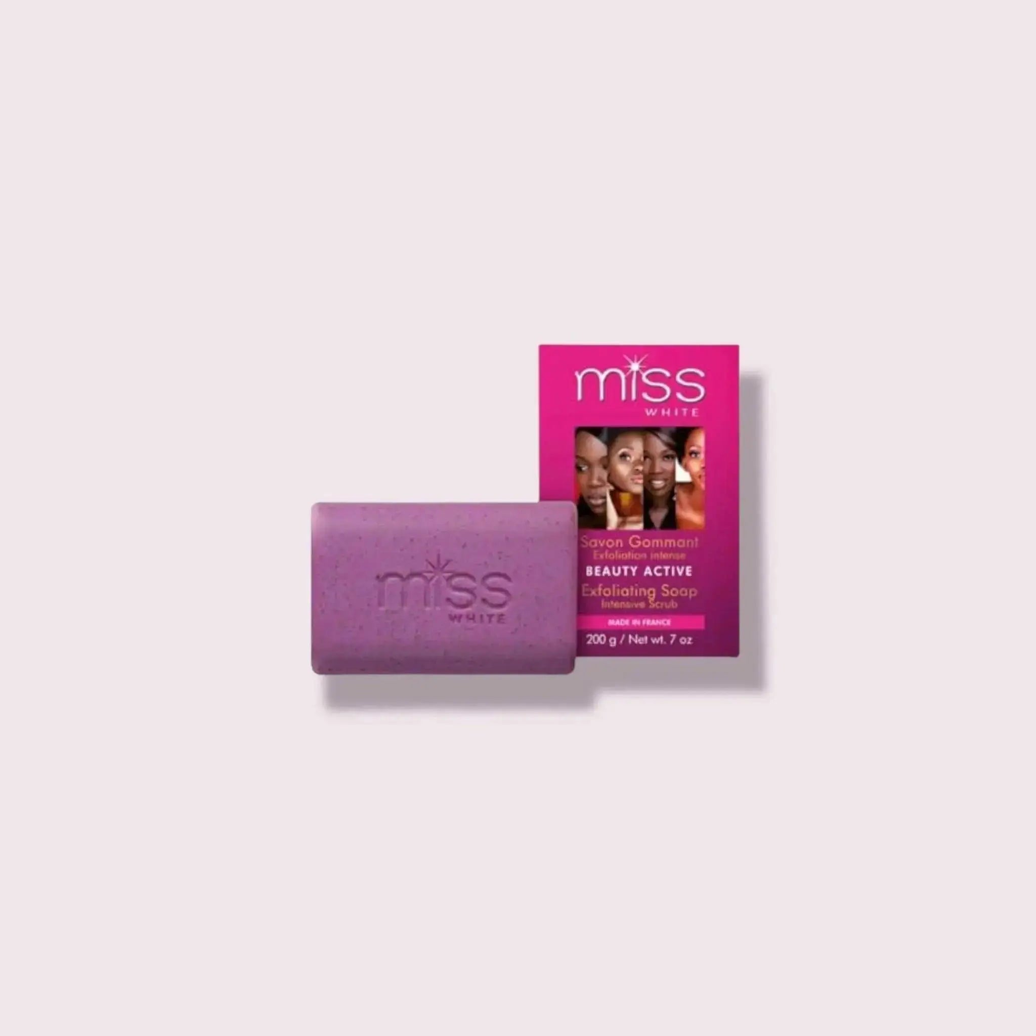 Fair & White Miss White Exfoliating Soap 7 oz - 200 g