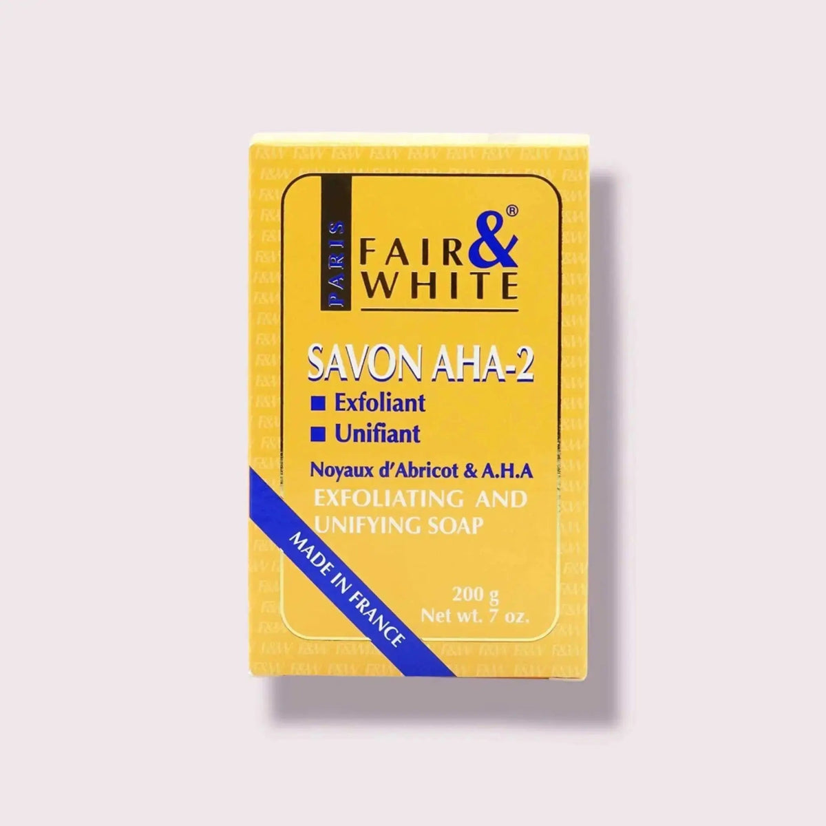 Fair & White Savon Aha-2 Exfoliating and Lightening Soap 200g