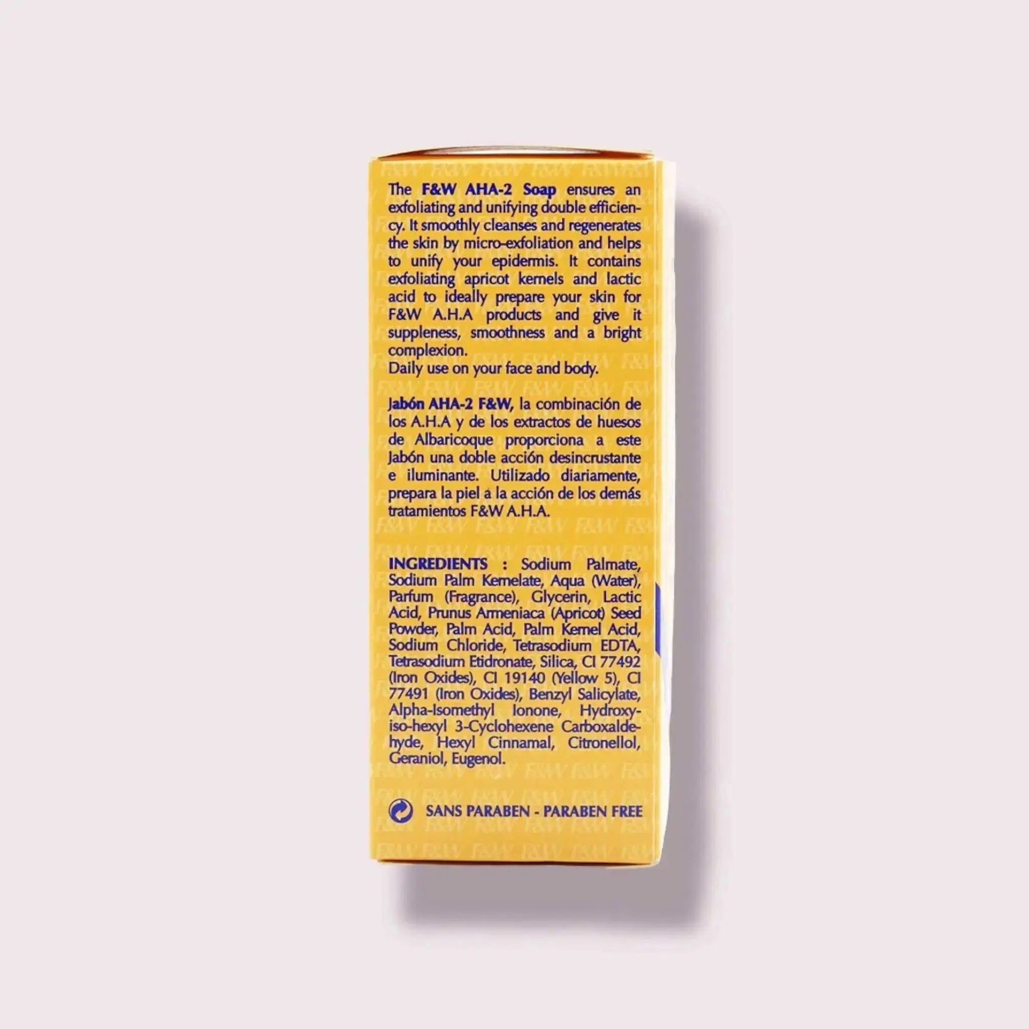 Fair & White Savon Aha-2 Exfoliating and Lightening Soap 200g