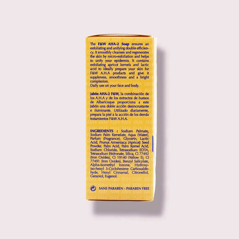 Fair & White Savon Aha-2 Exfoliating and Lightening Soap 200g