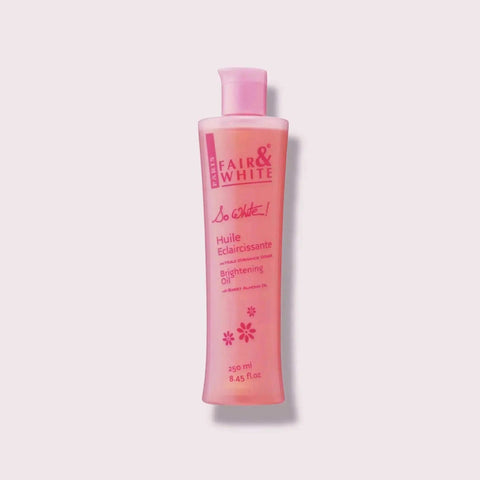 Fair & White So White Body Oil, 250ml - 8.45fl.oz