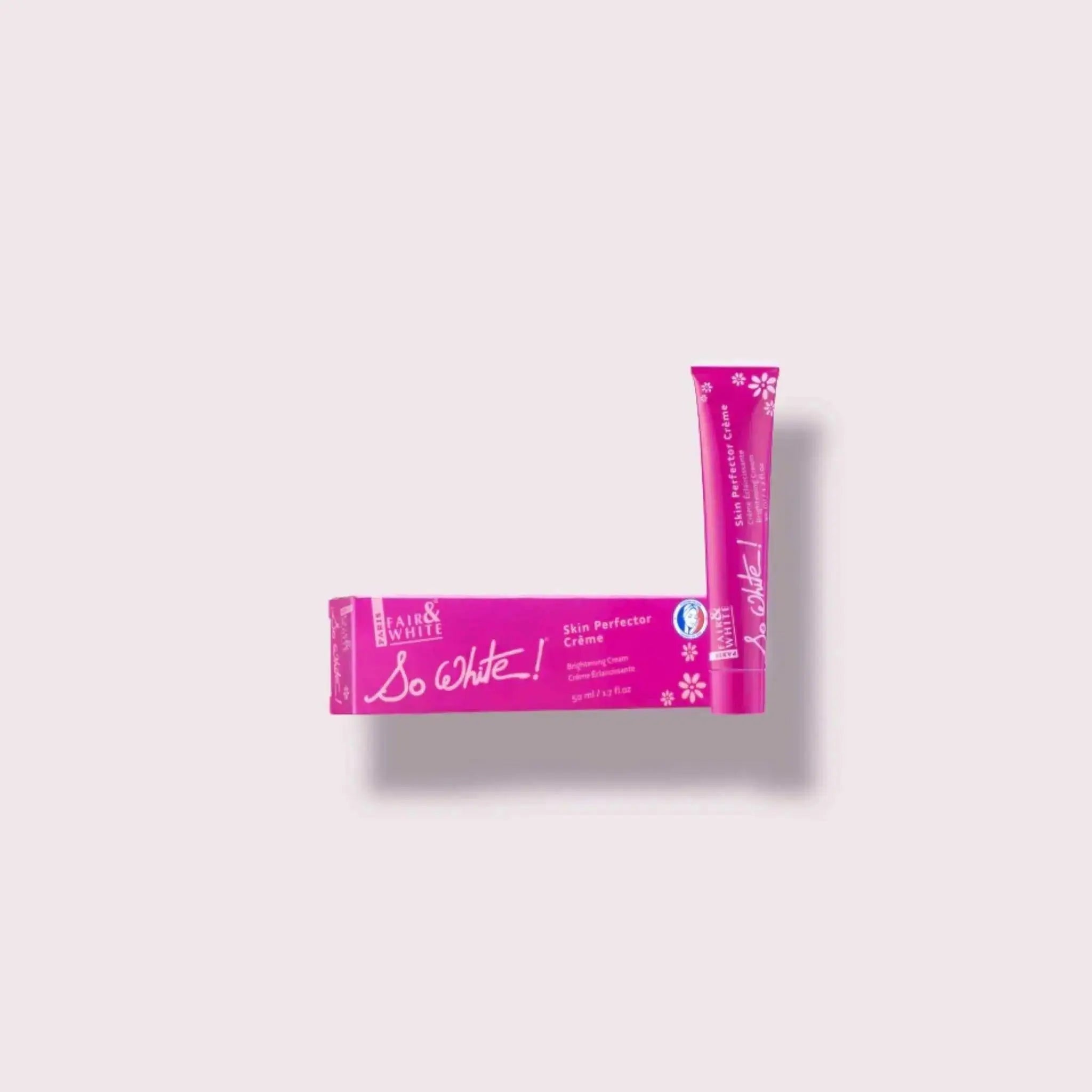 Fair & White So White Lightening Cream Tube 50ml - 1.7fl