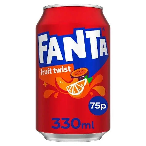 Fanta Fruit Twist 330ml (Case of 24)