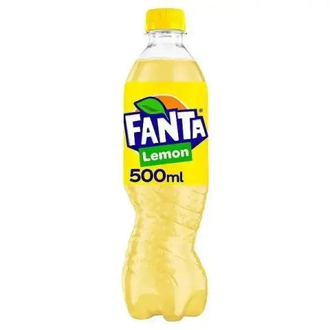 Fanta Lemon 500ml (Case of 12)