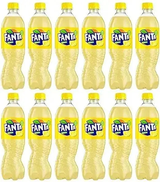Fanta Lemon 500ml (Case of 12)