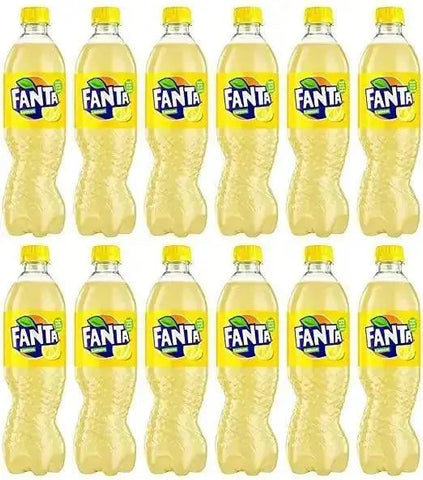 Fanta Lemon 500ml (Case of 12)