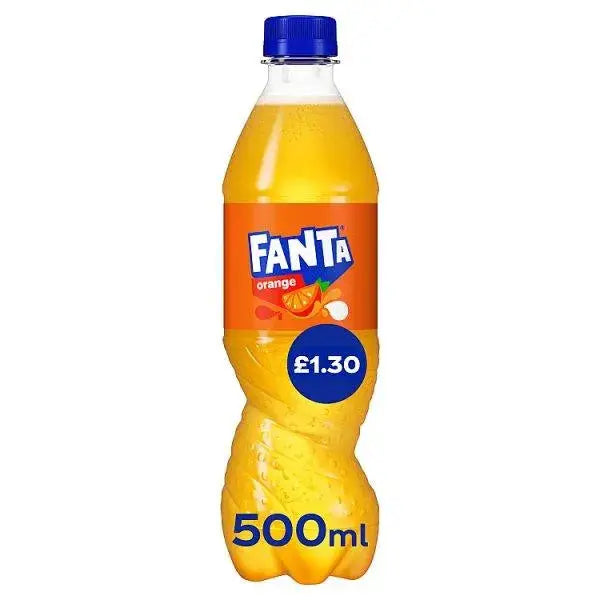 Fanta Orange 12 x 500ml (Case of 12)