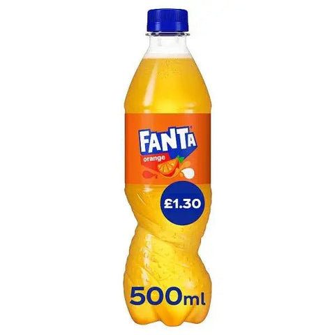 Fanta Orange 12 x 500ml (Case of 12)