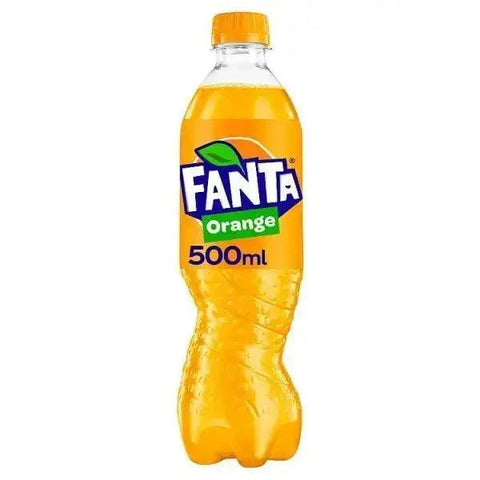 Fanta Orange 500ml (Case of 12)