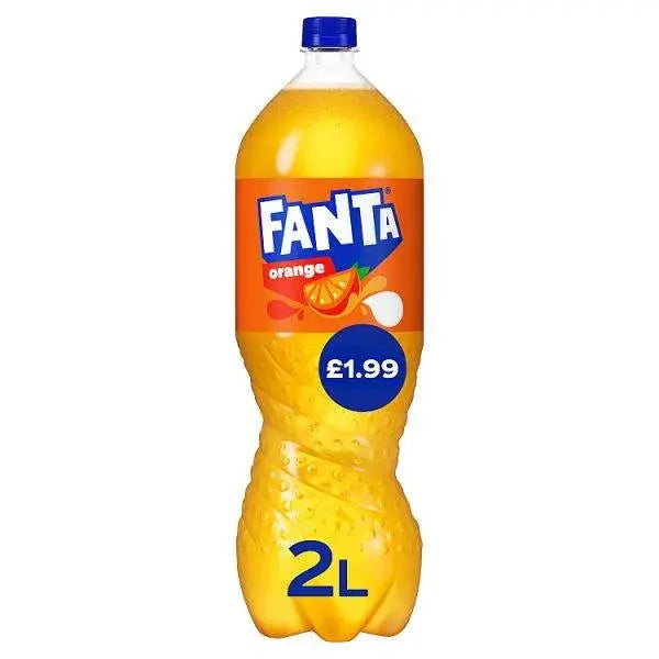 Fanta Orange 6 x 2L (Case of 6)