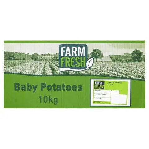 Farm Fresh Baby Potatoes 10kg