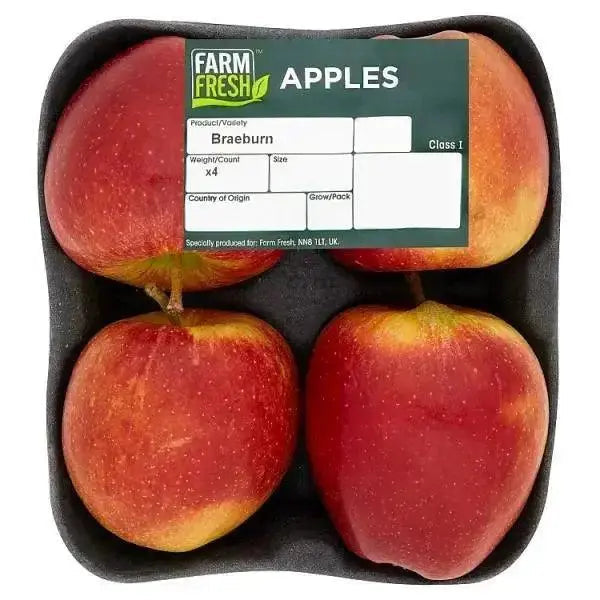 Farm Fresh Braeburn Apples