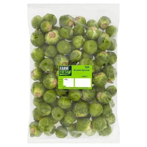 Farm Fresh Brussel Sprouts