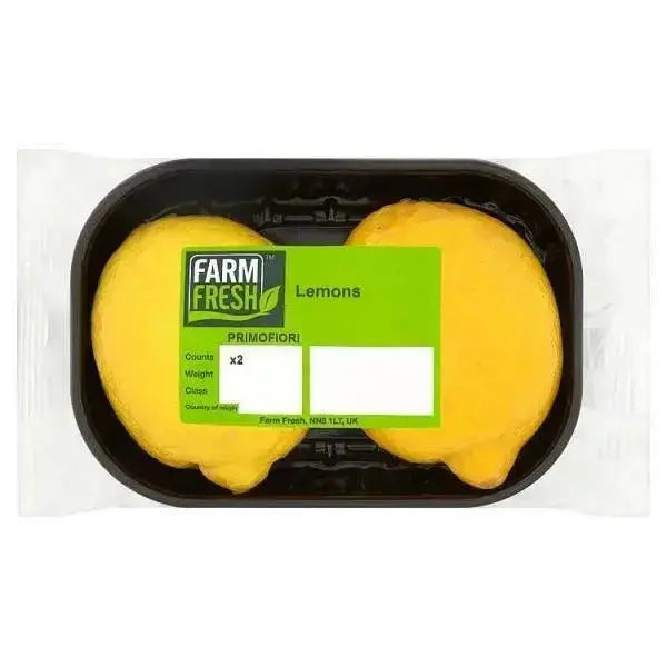 Farm Fresh Primofiori Lemons x 2 (Case of 10)