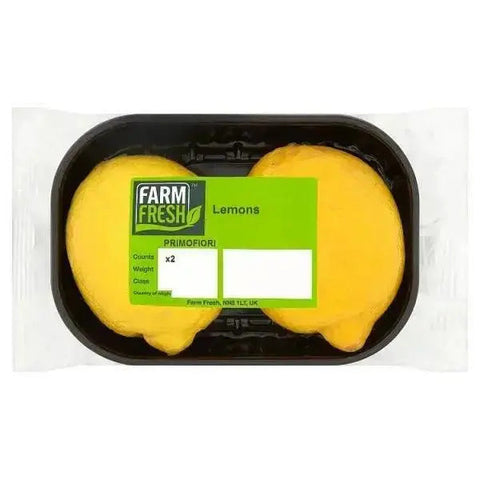Farm Fresh Primofiori Lemons x 2 (Case of 10)