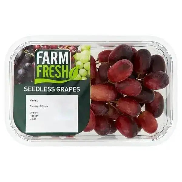 Farm Fresh Seedless Grapes 300g