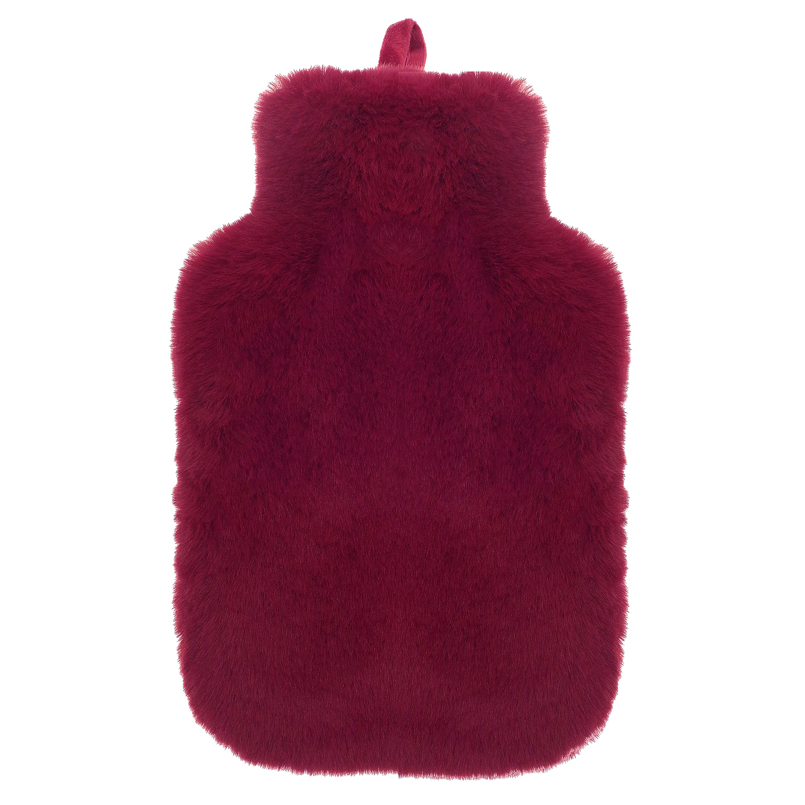 OLIVIA ROCCO Faux Fur Covered 2 Litre Luxury Hot Water Bottle Thermotherapy Natural Rubber UK Safe Tested Winter Warmth Gift for Adults and Kids