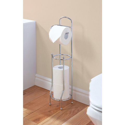Toilet Paper Holder & Store