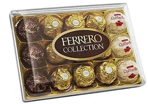 Ferrero Collection Gift Box of Chocolates 15 Pieces 172g (Case of 6)
