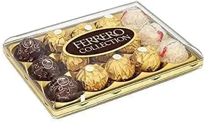 Ferrero Collection Gift Box of Chocolates 15 Pieces 172g (Case of 6)