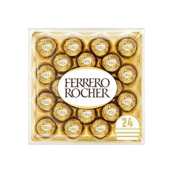 Ferrero Rocher Gift Box of Chocolate 24 Pieces 300g (Case of 6)