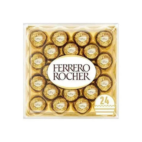 Ferrero Rocher Gift Box of Chocolate 24 Pieces 300g (Case of 6)