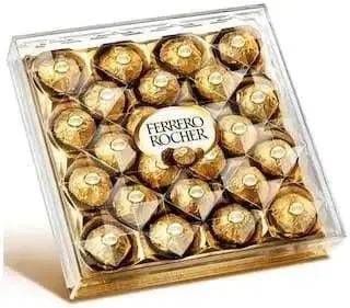 Ferrero Rocher Gift Box of Chocolate 24 Pieces 300g (Case of 6)