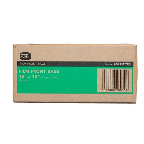 Film Front Bags 10"x10" - Sets of 900
