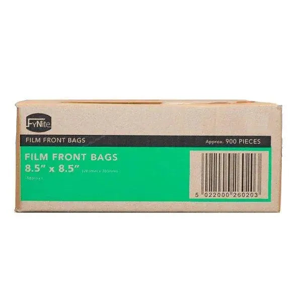 Film Front Bags 8" x 8" - Sets of 900