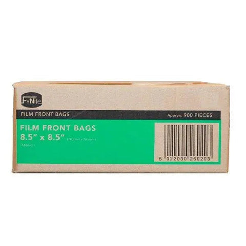 Film Front Bags 8" x 8" - Sets of 900