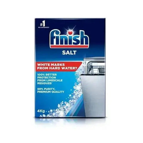 Finish Dishwasher Salt 4Kg