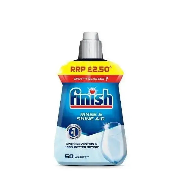 Finish Rinse Aid Regular 250ml (Case of 6)