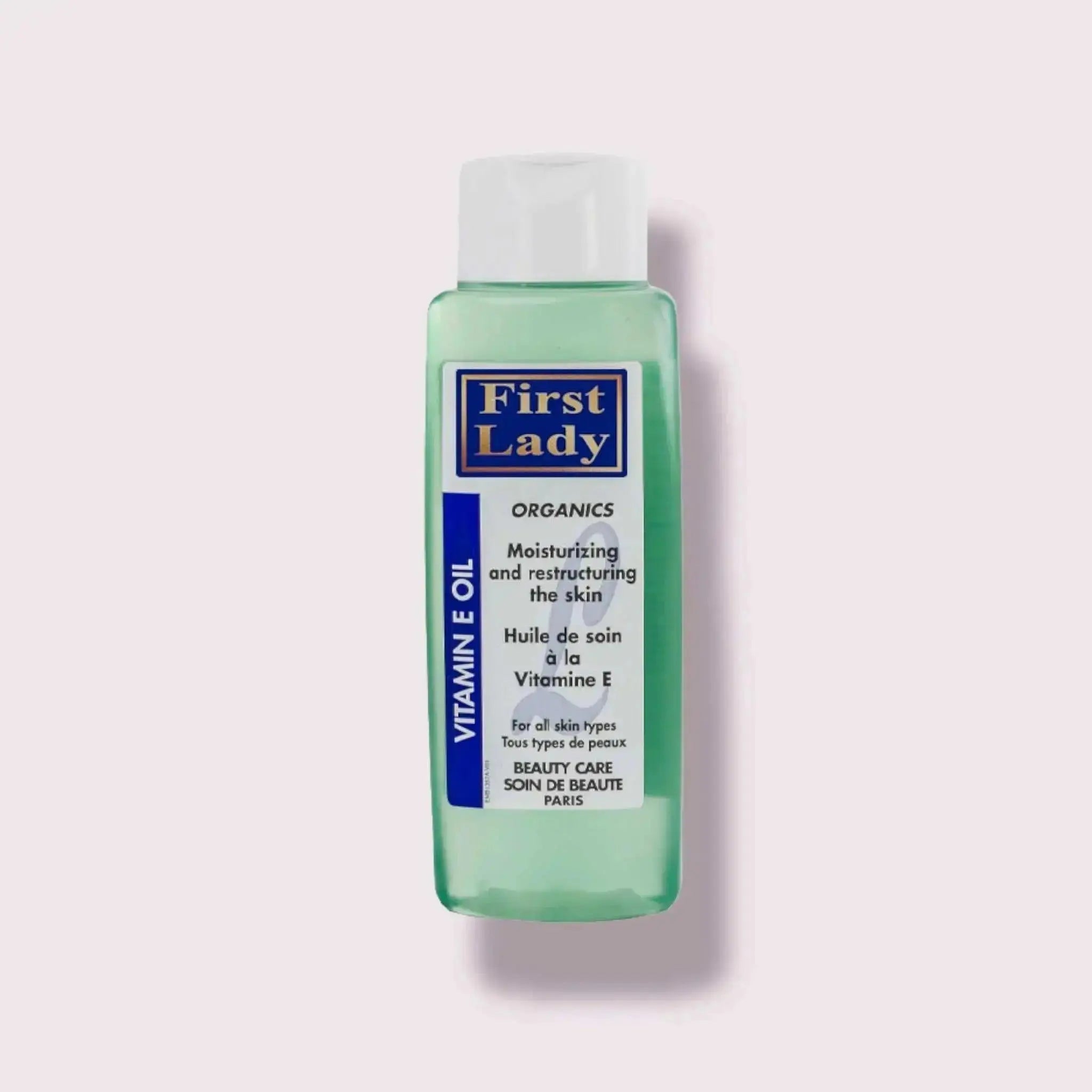 First Lady Organic Vitamin E Oil 400ml