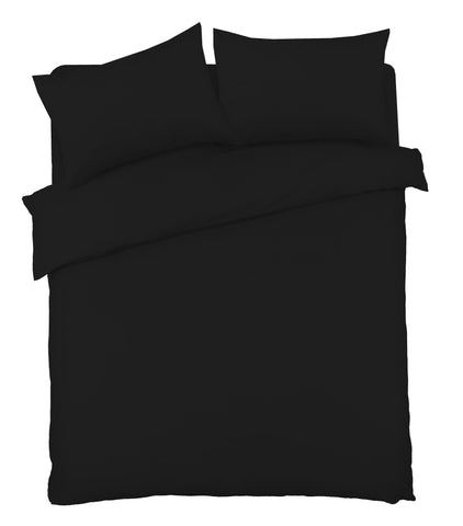 OLIVIA ROCCO Flannelette Duvet Set Brushed Cotton Super Soft Warm Luxuriously Cozy For Single Double King Super King All Season Comfort