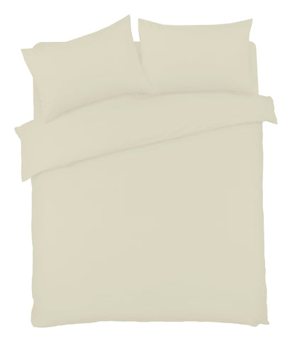 OLIVIA ROCCO Flannelette Duvet Set Brushed Cotton Super Soft Warm Luxuriously Cozy For Single Double King Super King All Season Comfort
