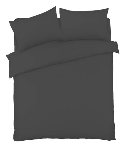 OLIVIA ROCCO Flannelette Duvet Set Brushed Cotton Super Soft Warm Luxuriously Cozy For Single Double King Super King All Season Comfort