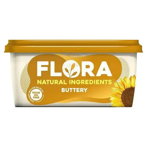 Flora Buttery Spread with Natural Ingredients 450g (Case of 8)